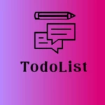 Logo of TodoList android Application 